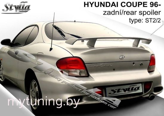 Спойлер V2 для Hyundai Coupe I