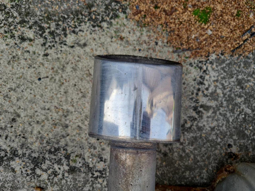 Глушитель Infiniti QX50 1 (2013-2017)