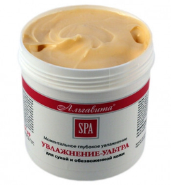 Маска для глубокого увлажнения "Увлажнение- УЛЬТРА" 140мл