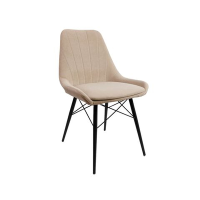 Стул Марино ЛЮКС (эмаль титан муар , Catania Humus)