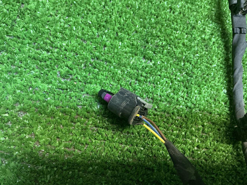 Проводка заднего бампера VW Touareg 3 (2018-н.в.)