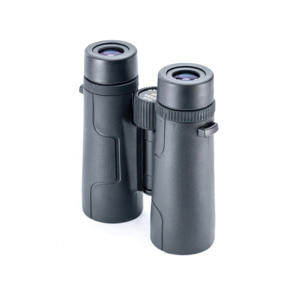 Бинокль Vanguard VESTA 10X42 — большая центральная ручка фокусировки