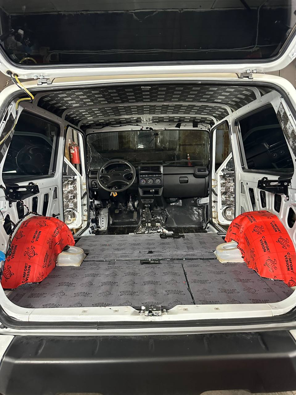 Шумоизоляция автомобиля