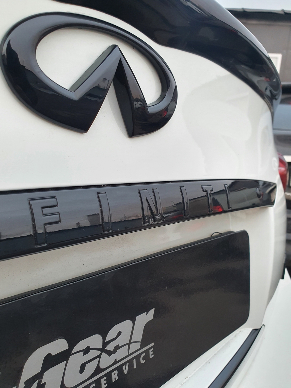 Антихром Infiniti QX70 FX37 FX50 FX30d