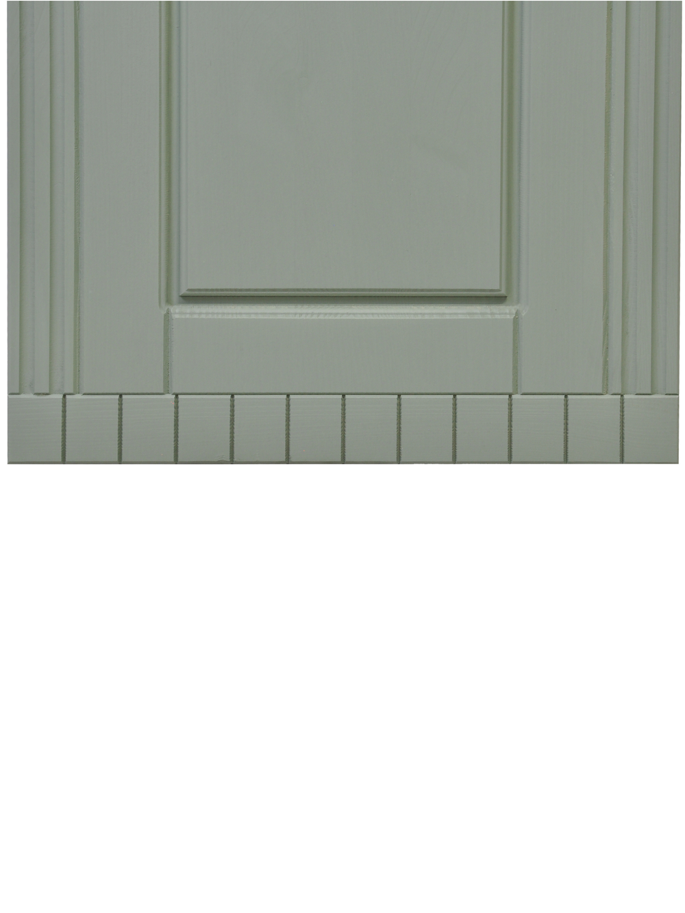 Вешалка настенная, 47х125, Неаполь, для одежды, в прихожую, из массива дерева, зеленый, 2 шт., Dipriz