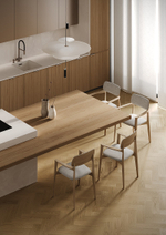 Кварцевый паркет Quartz Parquet Штучный паркет Дуб Шампань 44-414 5/0,6 мм