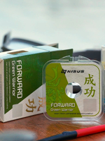 Леска для рыбалки Nisus FORWARD Green Warrior Nylon 0,309mm/100m (N-FGW-0309-100)