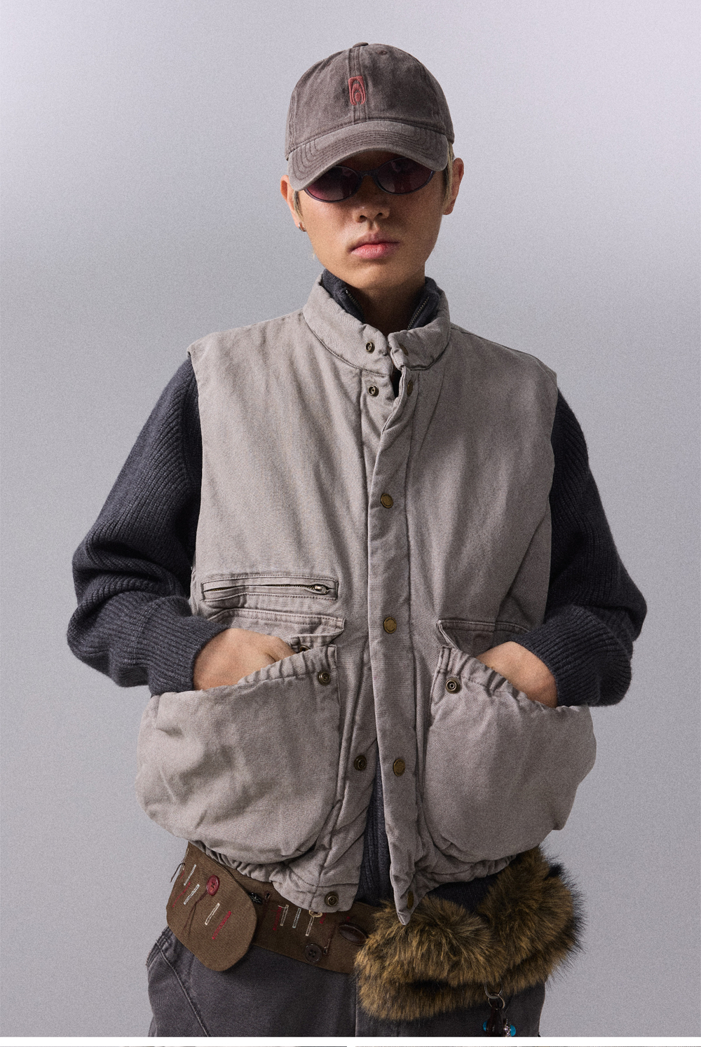 Жилетка Nothomme Monterest Vintage Cotton Work Vest