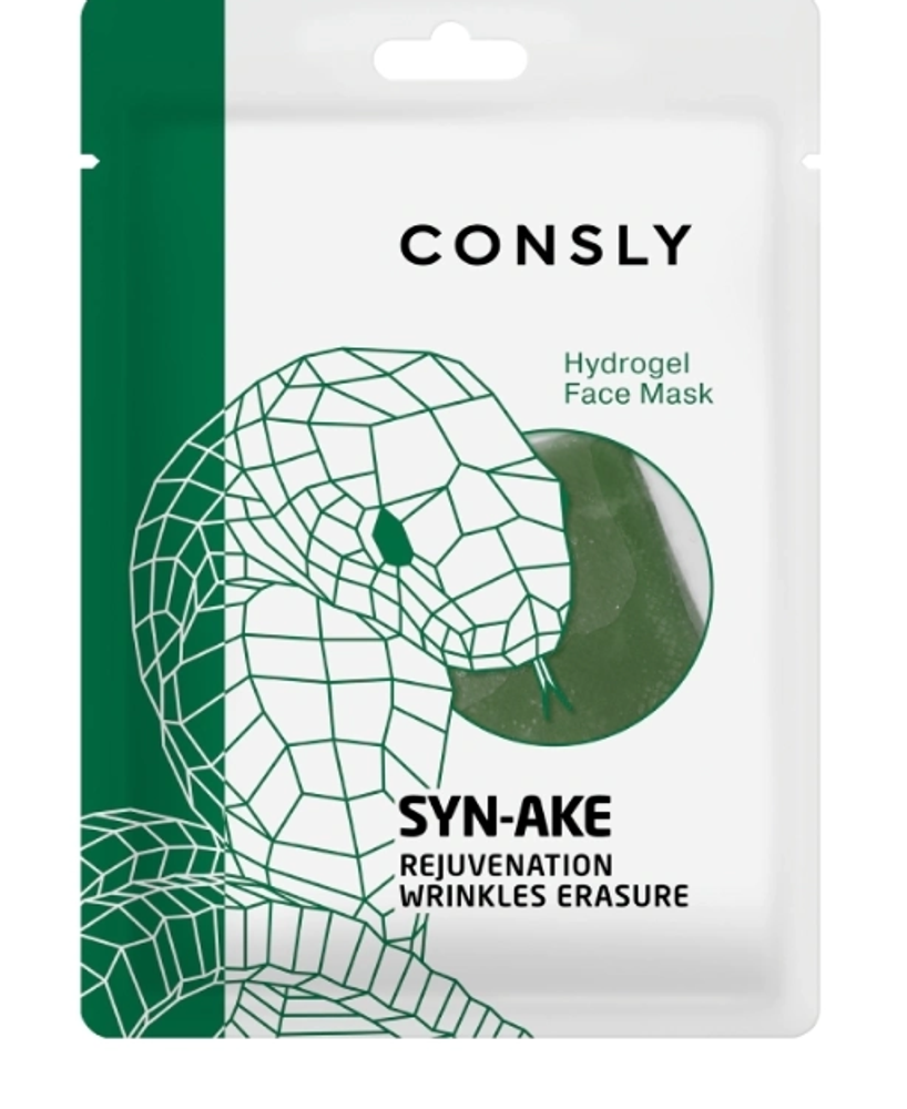 Consly Syn-Ake Hydrogel Syn-Ake Face Mask гидрогелевая маска с пептидом