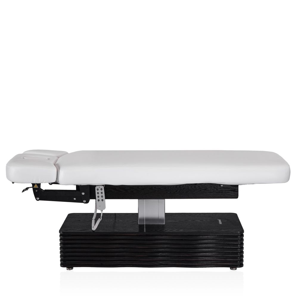 Электрический массажный стол Mizomed NESS-C Salon-Walnut с электроприводом, стационарный