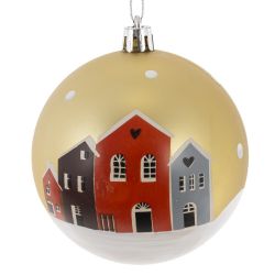 GAEM Набор из 12 шт: Украшение новогоднее "Шар", L35 W27 H9 см