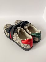 Тектильные кеды Gucci, 34