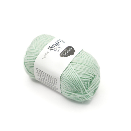 Kremke Edelweiss Alpaca 25 - 033 (мята)