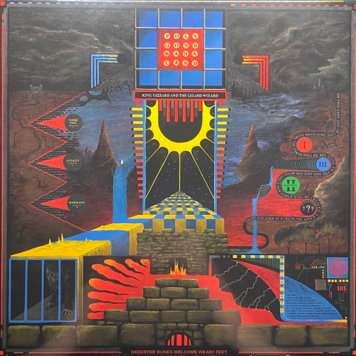 King Gizzard And The Lizard Wizard ‎– Polygondwanaland (Германия 2017г.)