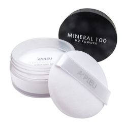 A'Pieu Mineral 100 HD Powder минеральная финишная рассыпчатая пудра с HD-эффектом