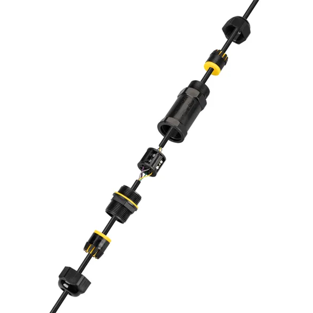 Коннектор NEO-GERM-5pin-WTW (4-8mm) (Arlight, IP68) 030759