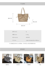 Сумка-шоппер из плотного канваса