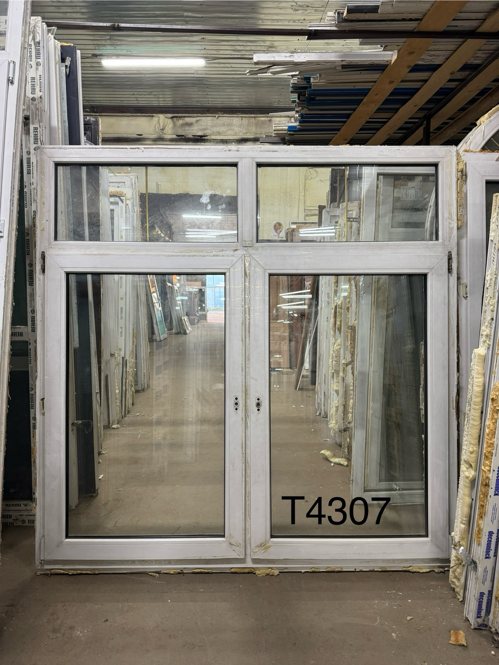 Окно Пластиковое Б/У 172(в) х 172(ш)