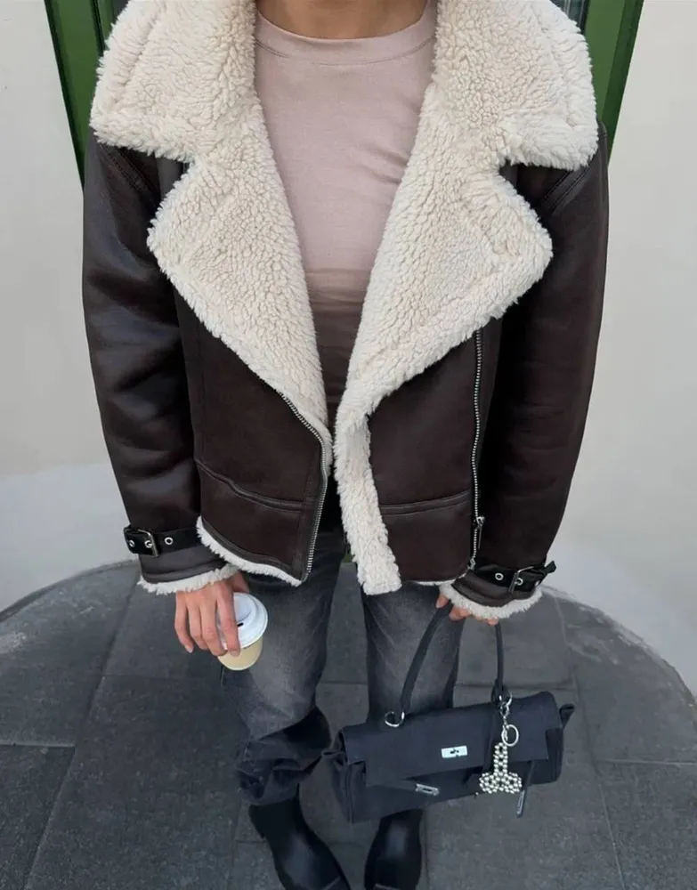 Дубленка 6809234 Fabrika