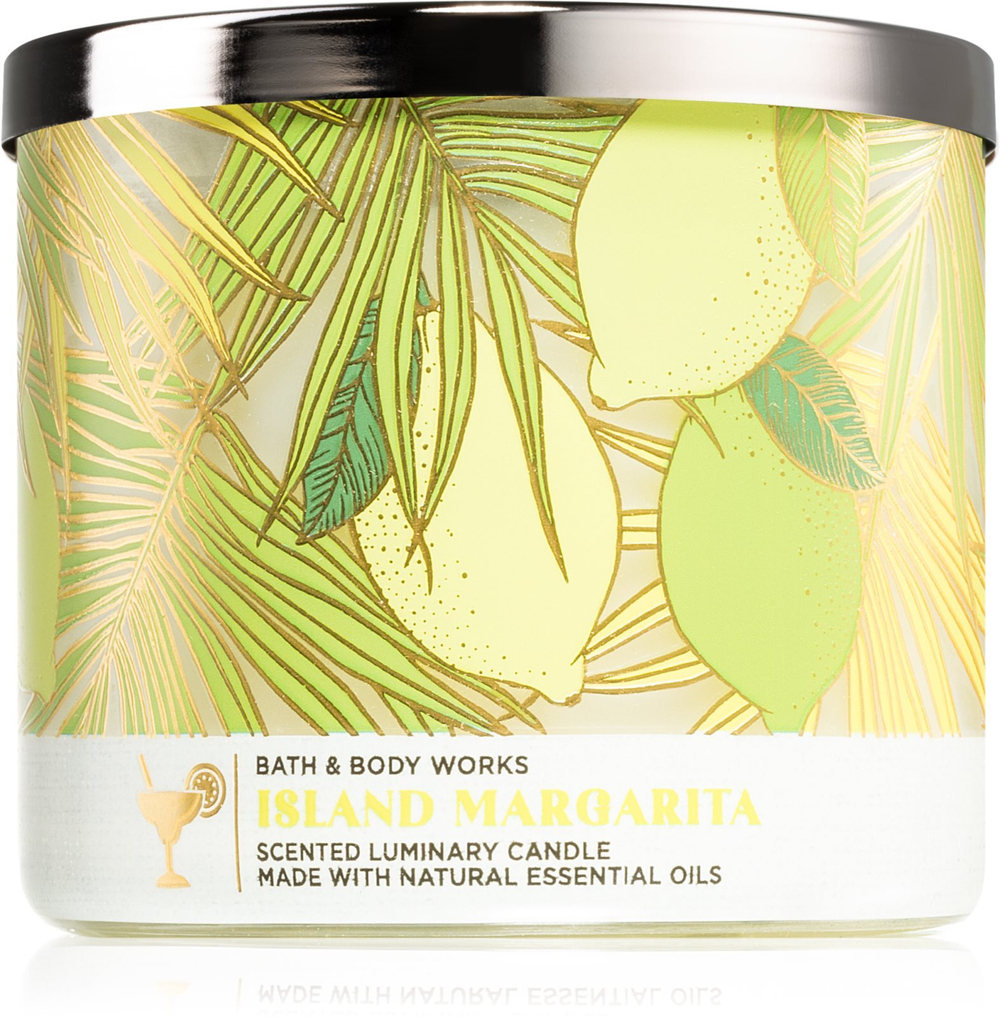 Bath & Body Works Island Margarita - ароматическая свеча /   411  g  / GTIN 667556255423