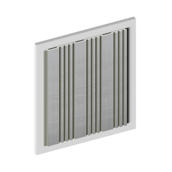 Стеновая панель HiWood декорированная, 270x12 см