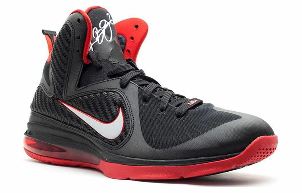 Кроссовки Nike Lebron 9 Miami Heat Away 9