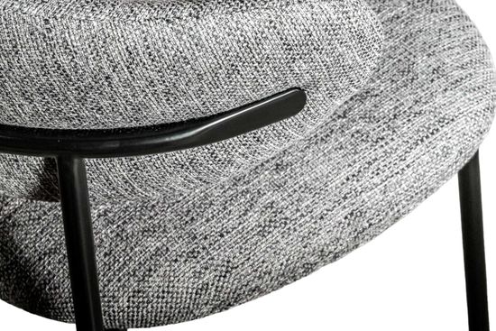 Стул "Adelе"(Адель) Melange 928, Основание цвет черный