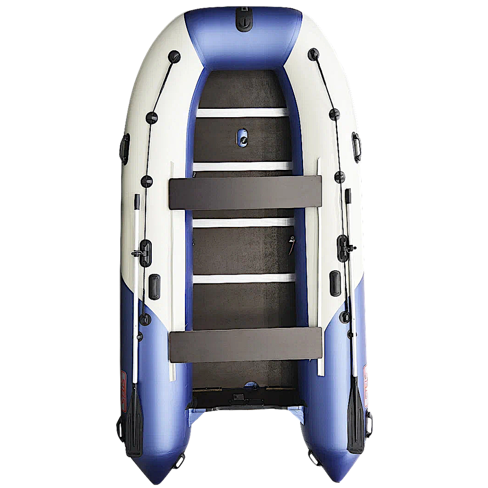 Лодка ПВХ Hunterboat Стелс 375 -