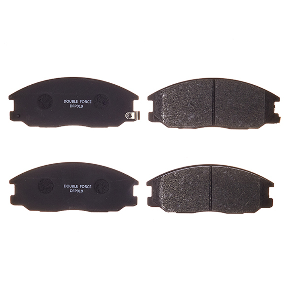 Колодки тормозные дисковые передние Double Force DFP019