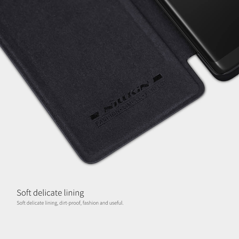 Кожаный чехол-книжка Nillkin Leather Qin для Samsung Galaxy Note 8
