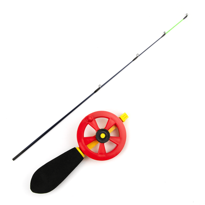 Зимняя удочка WestMan Perch Soft, хлыст карбон (30см, 1-7гр)