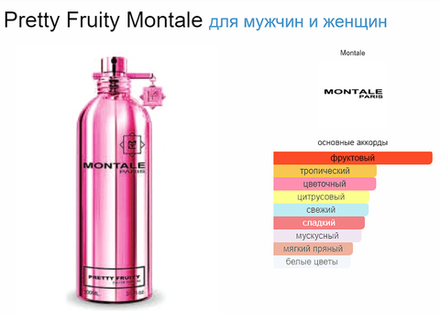 Montale Pretty Fruity 100ml (duty free парфюмерия)