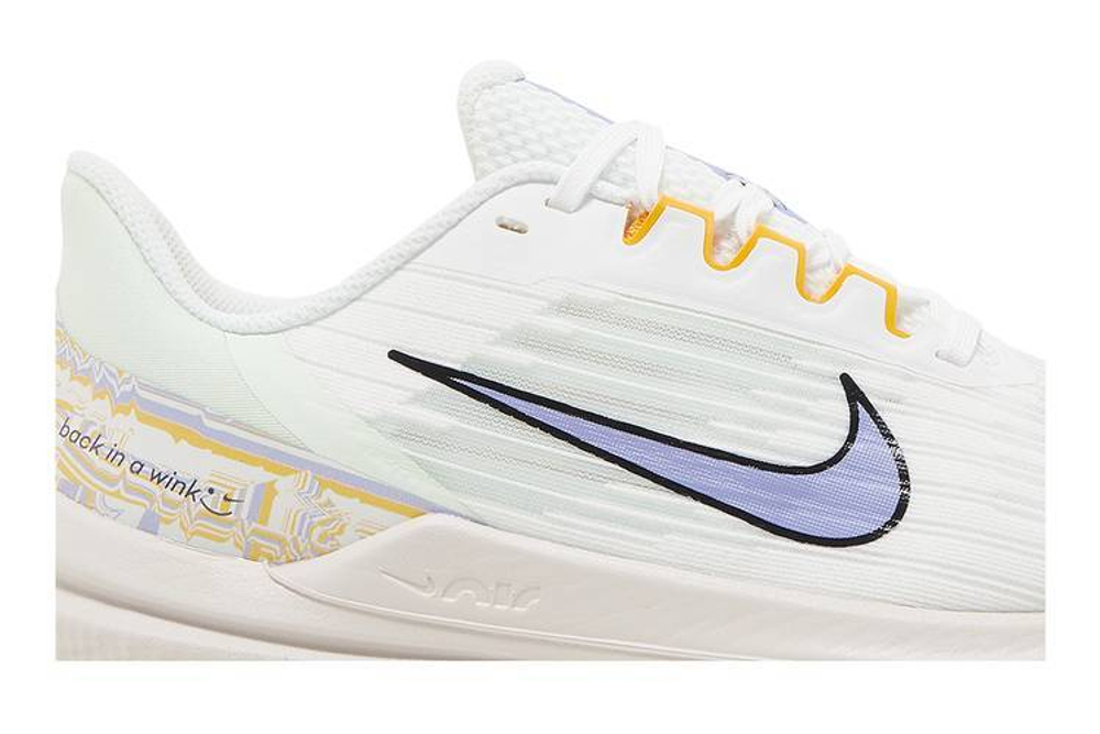 Кроссовки Nike Zoom Winflo 9 (Женская размерная сетка)