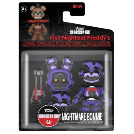 Фигурка Funko Vinyl SNAPS! FNAF Nightmare Bonnie