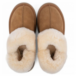 Угги UGG Slippers Disquette Chestnut
