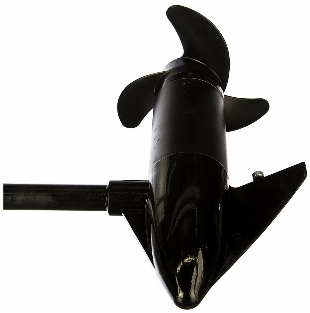 Лодочный мотор аккумуляторный GREENWORKS G40TM55 40В,25кг (9000207)