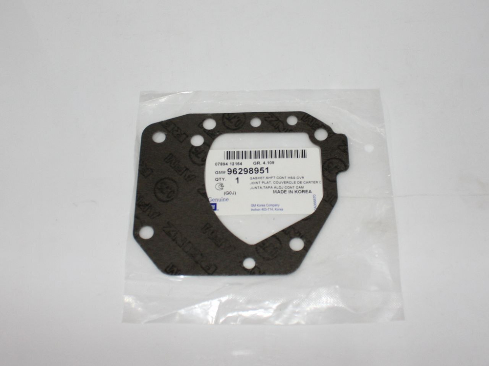 Прокладка крышки МКПП GM 96298951 для Chevrolet, Daewoo