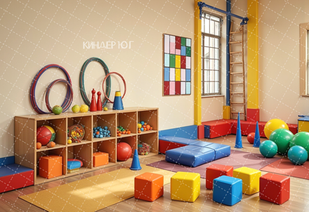 Фотофон "Спортивный зал" арт. ФФ910-30