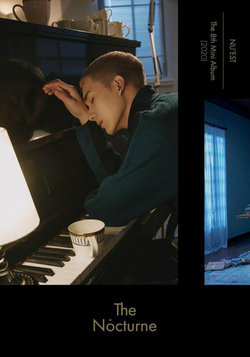 Альбом NU'EST - The Nocturne 8th Mini Album RANDOM Version