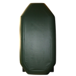 Лодка ПВХ Polar Bird Чирок Гребная PB-280Т Teal со стеклокомпозитной сланью и банкой Серая