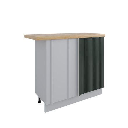 Кухня Модуль МСУ 1000 Фенис 3Д Грин