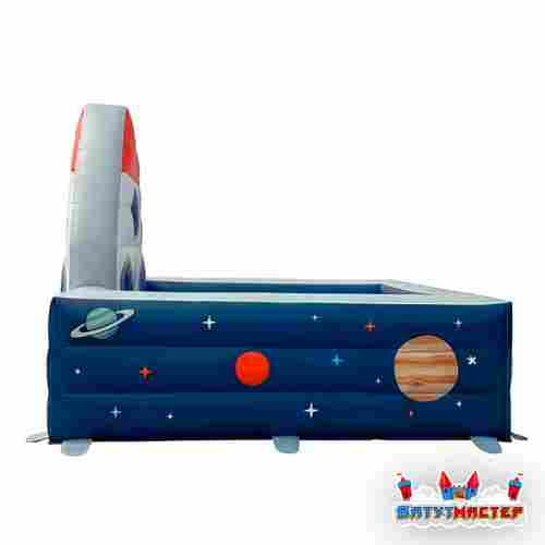 Надувная игровая комната «Звёздная ракета», 3,5×3,5×2 м