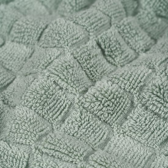 Полотенце Asti oliva , 70х140  DOMTEKC