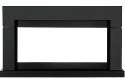 Каминокомплект Lindos Graphite Grey (Ширина 1470мм) с очагом Vision 42 LOG LED