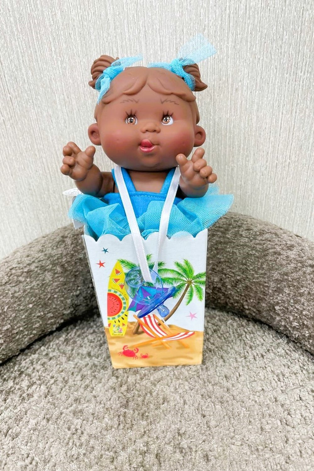 УЦЕНКА Пупс Nines 21см PEPOTIN (N974N5)