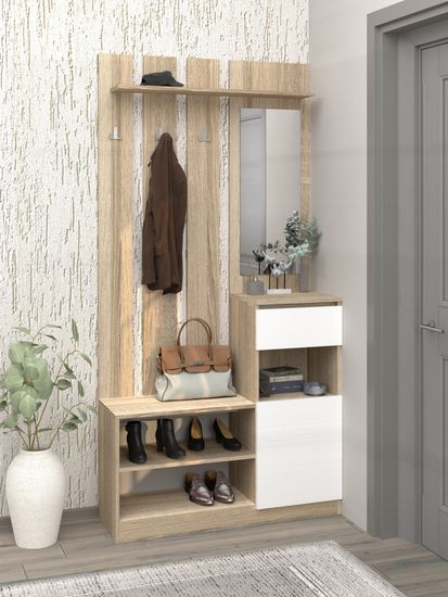 Прихожая ДЕПО-3 правая