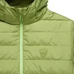 Пуховик Питерский щит Дюран зеленый