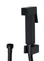 2139-C Set  Комплект для биде (КВАДРАТ) ЧЕРНЫЙ  GАNZER (20/1шт)