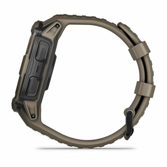 Смарт-часы Garmin Instinct 2X Solar - Tactical Edition, Coyote Tan 010-02805-02