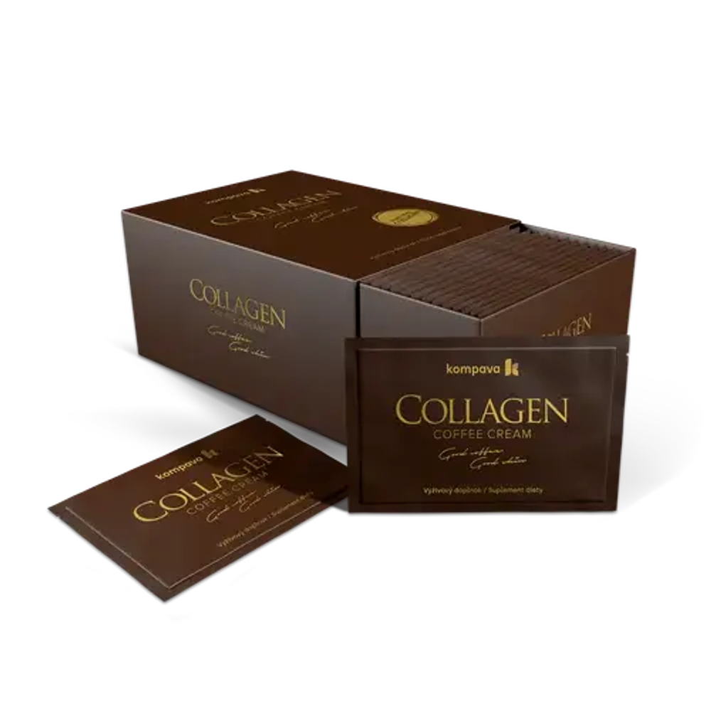 Kompava Collagen Coffee Cream - 30 x 6 г